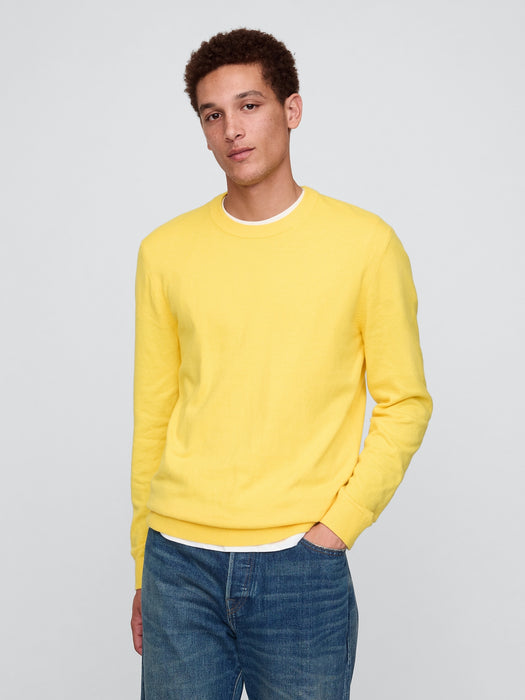 CashSoft Crewneck Sweater