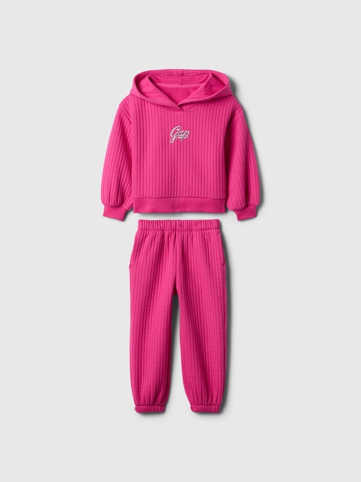 babyGap Wide Rib Logo Outfit Set