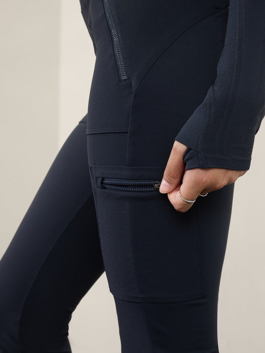 Headlands Hybrid High Rise Cargo Legging