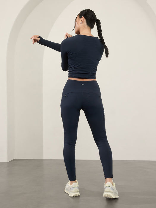 Headlands Hybrid High Rise Cargo Legging