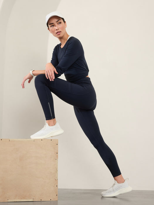 Rainier High Rise Cargo Legging