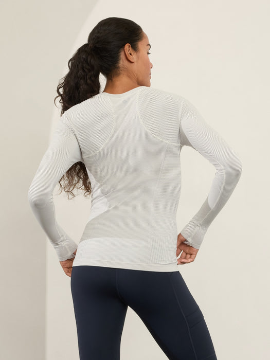 Momentum Seamless Stripe Top