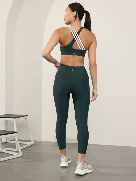 Interval Stash High Rise 7/8 Legging