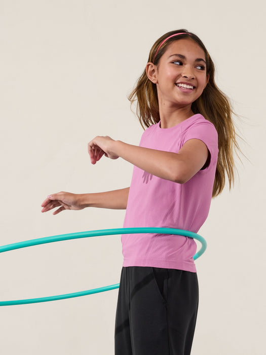 Athleta Girl Power Up Sport Length Tee