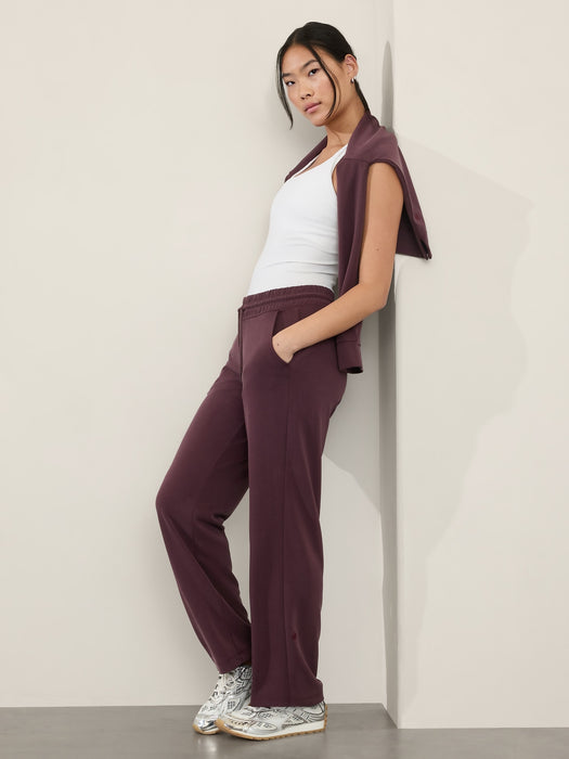 Seasoft Mid Rise Straight Pant