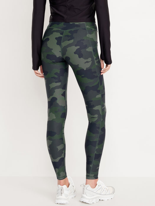 High-Waisted PowerSoft Full-Length Pocket Leggings