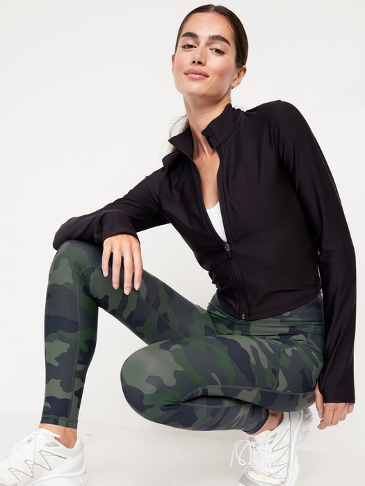 High-Waisted PowerSoft Full-Length Pocket Leggings