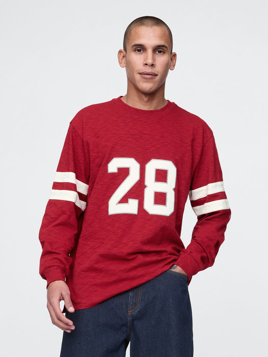 Gap × Disney Varsity Jersey T-Shirt