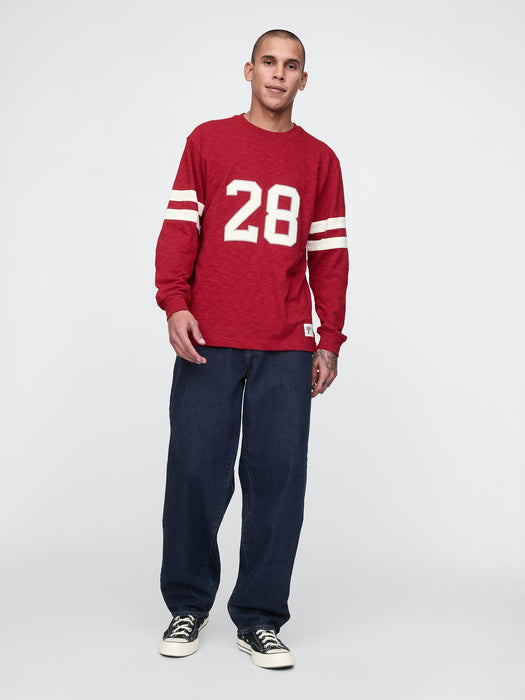 Gap × Disney Varsity Jersey T-Shirt