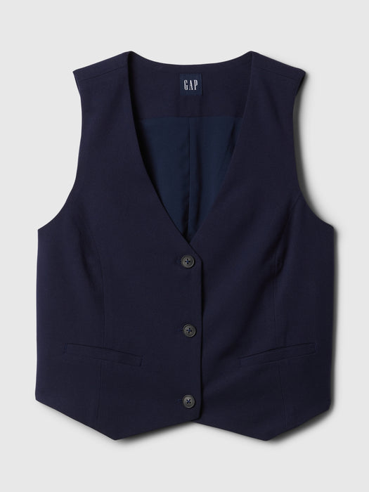 Cropped Vest