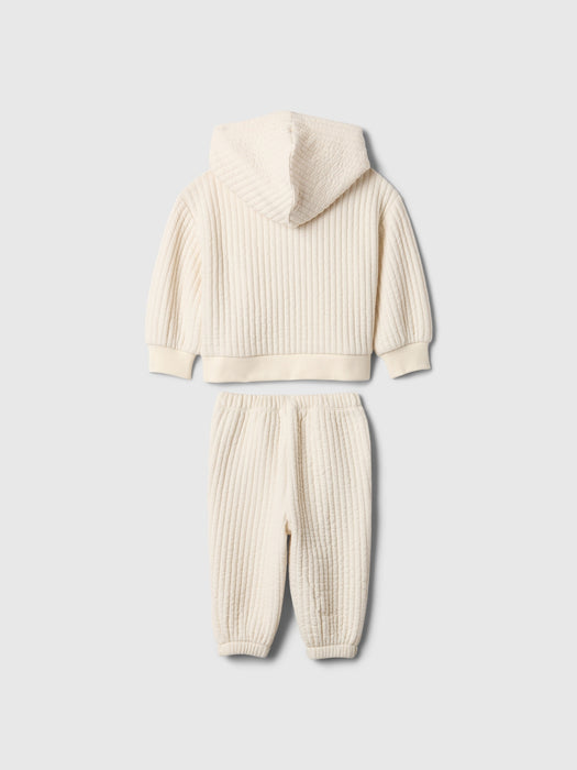 babyGap Wide Rib Logo Outfit Set