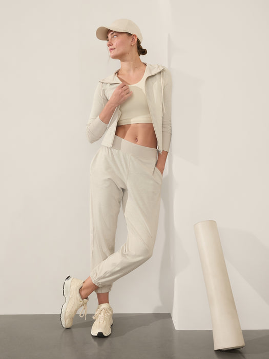 Softluxe Crop Hoodie