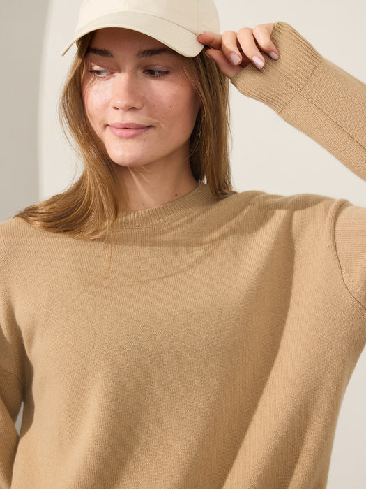 Alpine Crewneck Sweater