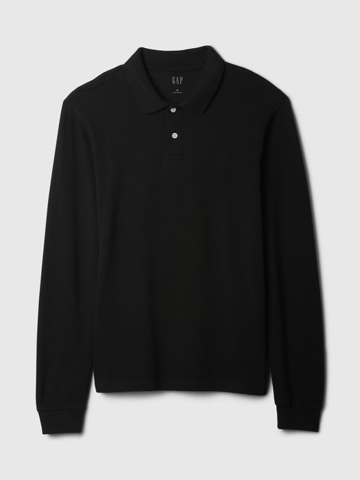 Pique Polo Shirt