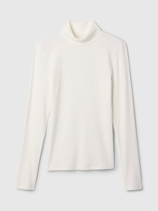 Modern Rib Turtleneck