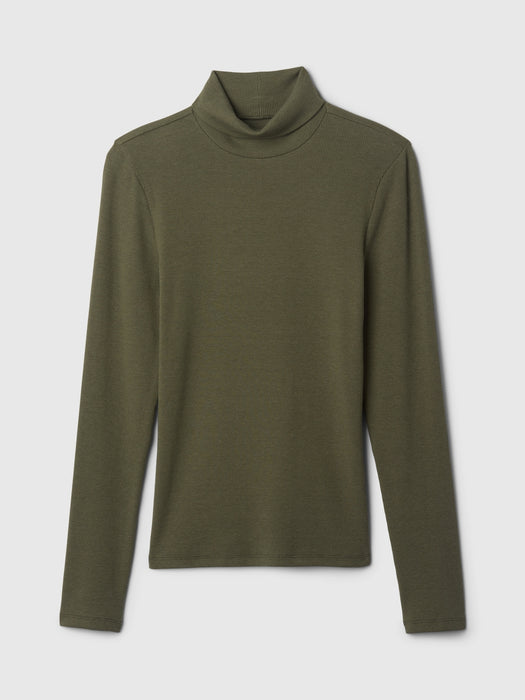 Modern Rib Turtleneck