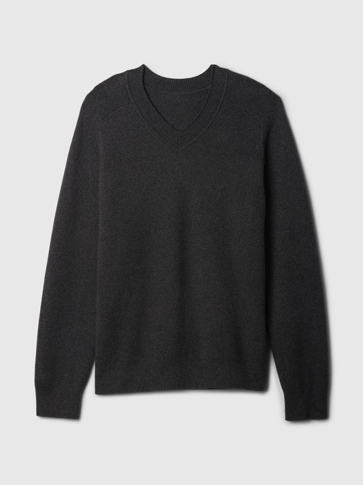 CashSoft V-Neck Sweater