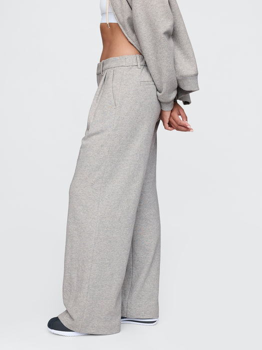 365 High Rise French Terry Sweatpant Trousers