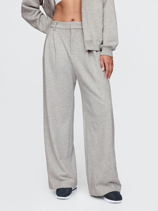 365 High Rise French Terry Sweatpant Trousers