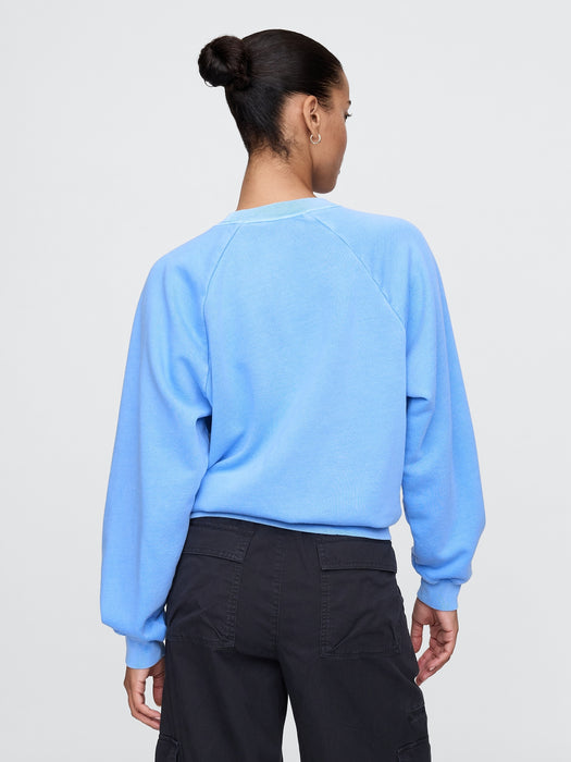 Vintage Soft Raglan Sweatshirt