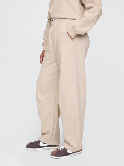 French Terry Barrel Sweatpants