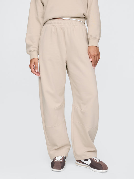 French Terry Barrel Sweatpants