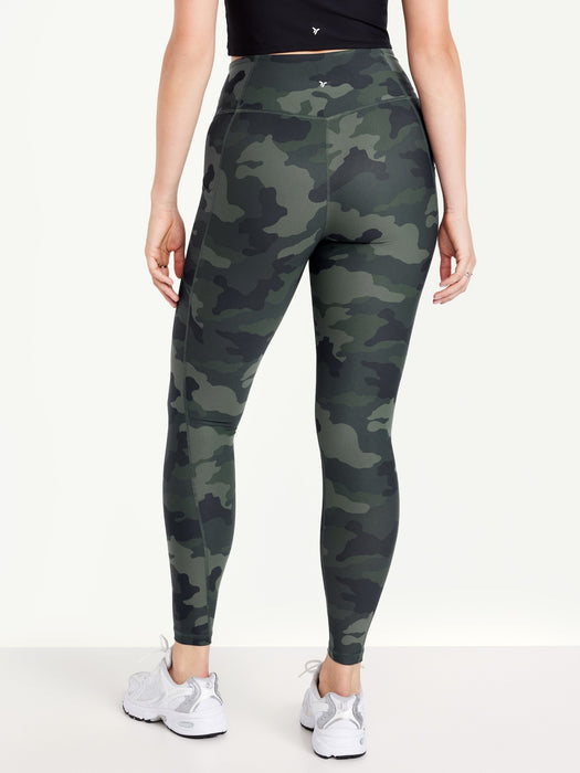 High-Waisted PowerSoft Full-Length Pocket Leggings