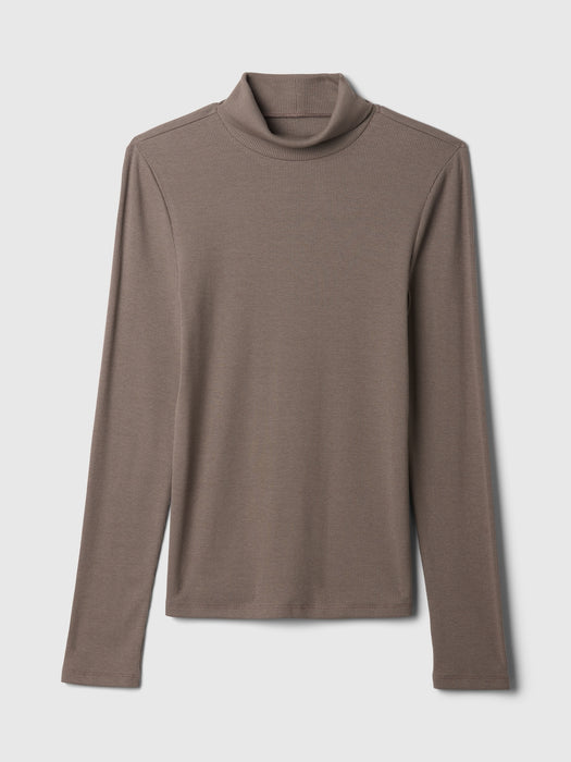 Modern Rib Turtleneck