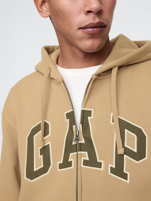 Vintage Soft Arch Logo Full-Zip Hoodie