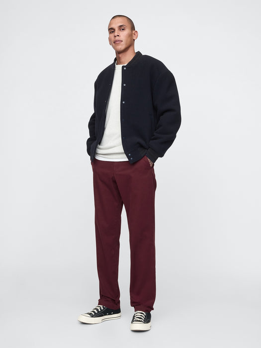 Modern Khakis in Straight Fit with GapFlex