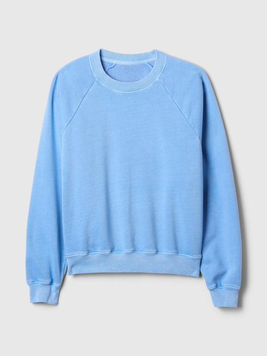 Vintage Soft Raglan Sweatshirt