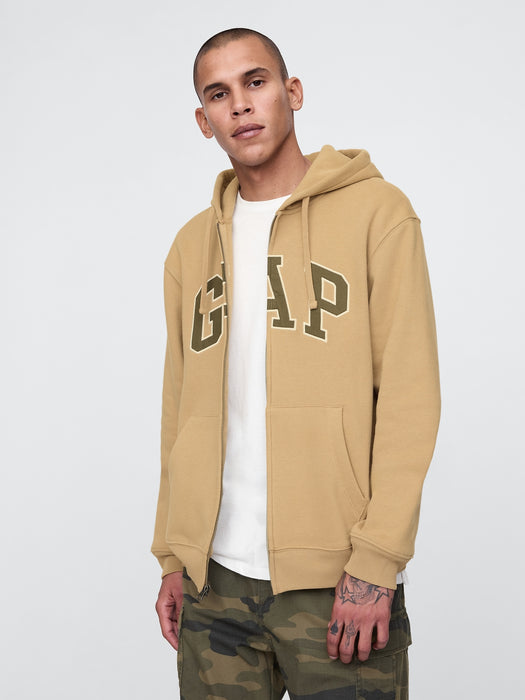 Vintage Soft Arch Logo Full-Zip Hoodie