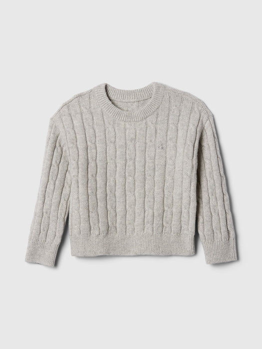 babyGap CashSoft Cable-Knit Sweater