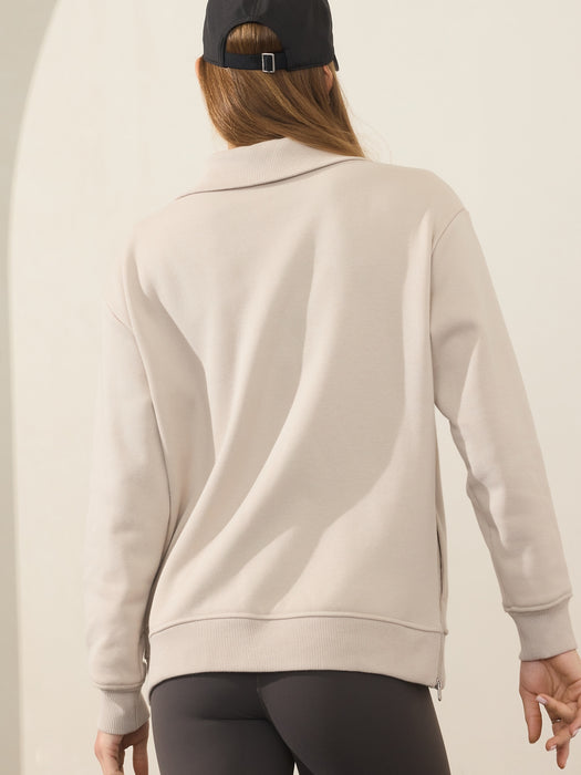 Cozy Karma 1/2 Zip Sweatshirt