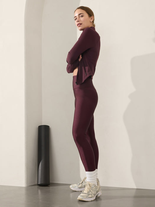 Elation Ultra High Rise Sheen Legging