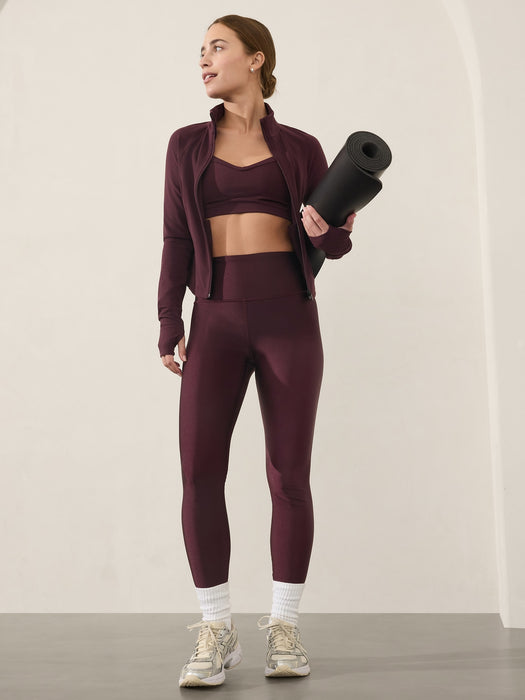 Elation Ultra High Rise Sheen Legging