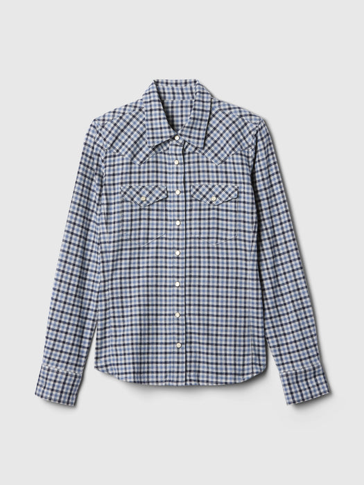 Flannel Western Shirt