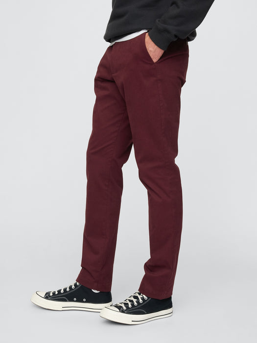 Modern Khakis in Slim Fit with GapFlex