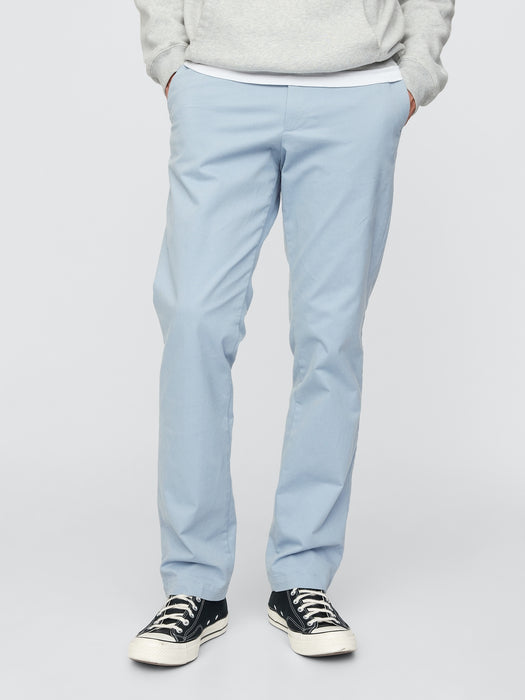 Modern Khakis in Straight Fit with GapFlex