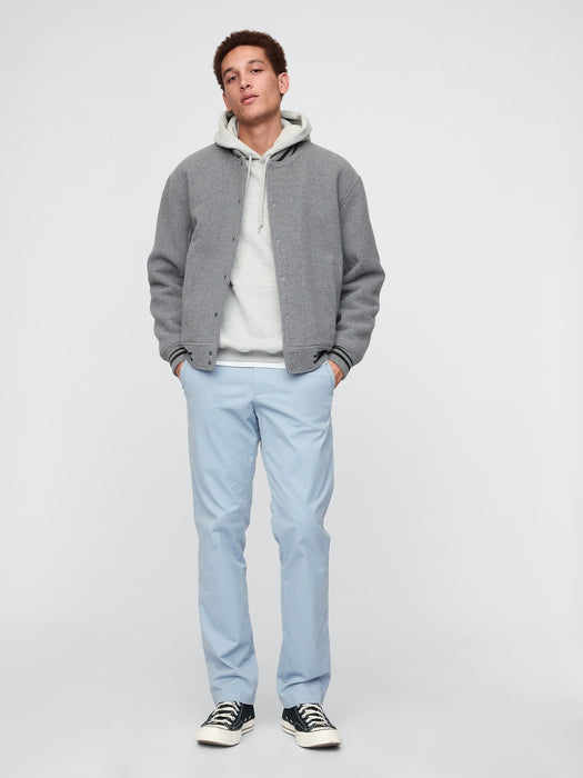 Modern Khakis in Straight Fit with GapFlex