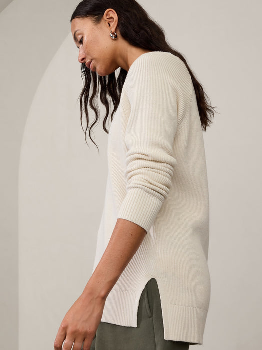 Hanover Refined V-Neck Sweater