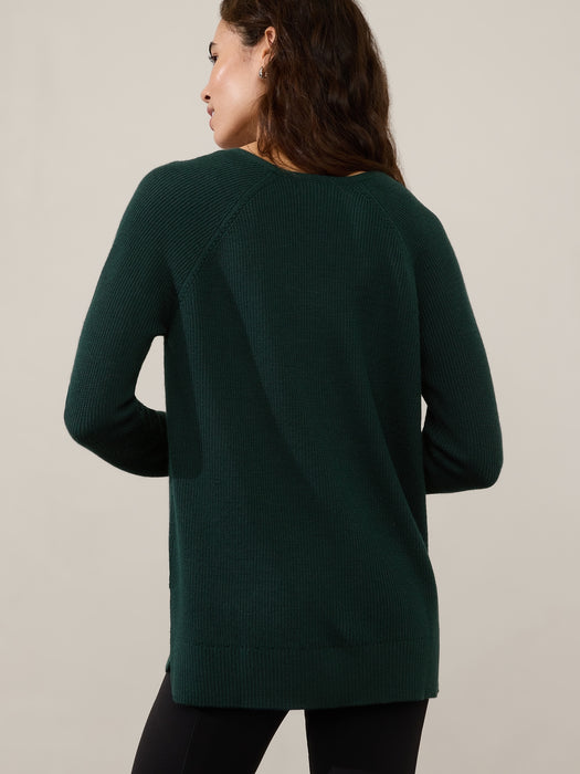 Hanover Refined V-Neck Sweater