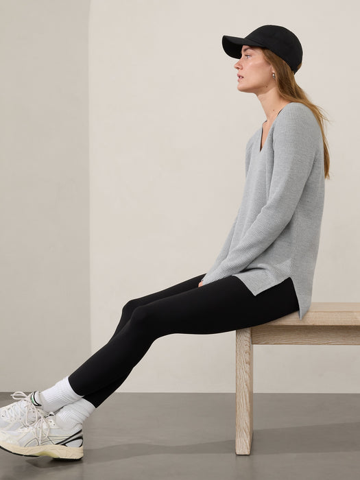 Hanover Refined V-Neck Sweater