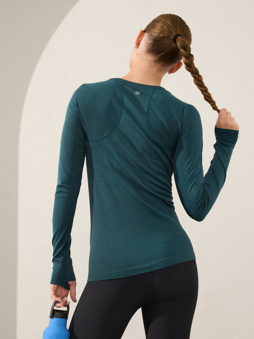 Momentum Seamless Stripe Top