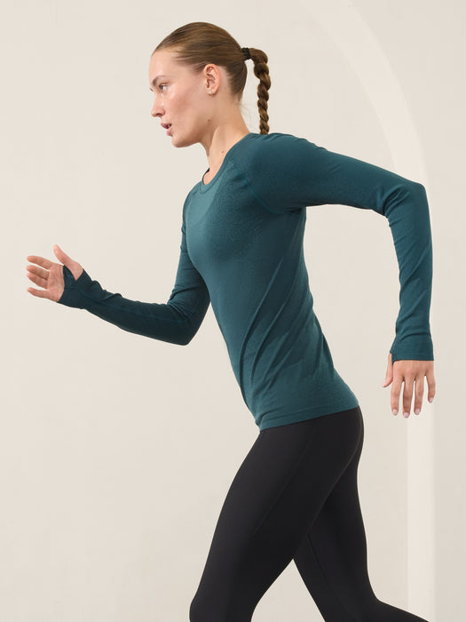 Momentum Seamless Stripe Top