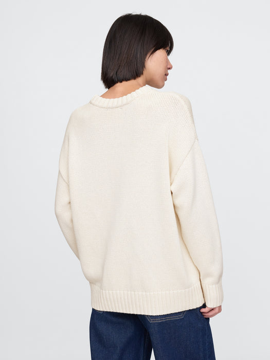 Oversized Boyfriend Sweater