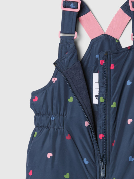 babyGap Snow Bib Overalls