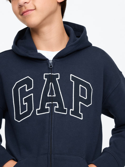 Kids Vintage Soft Gap Logo Hoodie