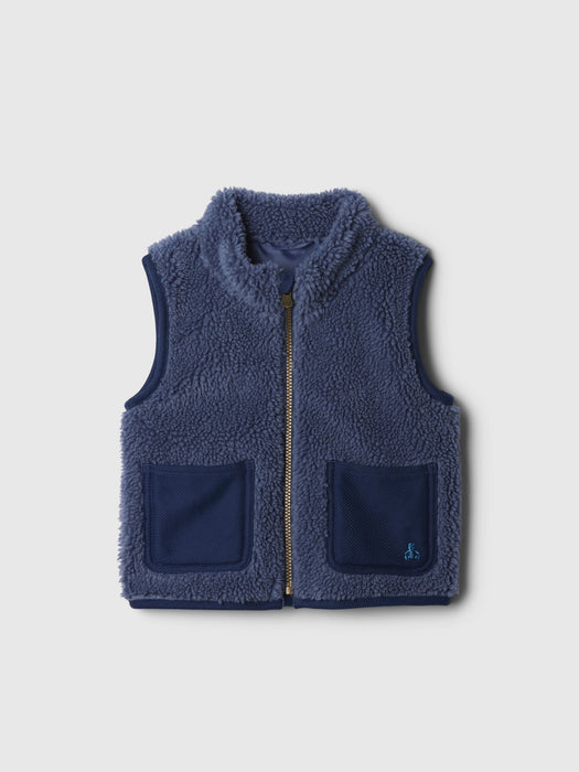 babyGap Sherpa Vest