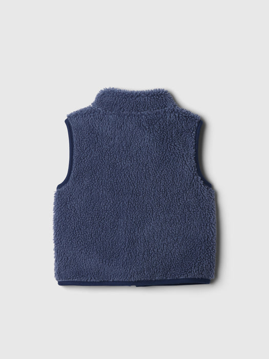 babyGap Sherpa Vest